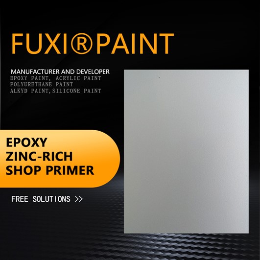 Imprimación de taller rica en zinc epoxi