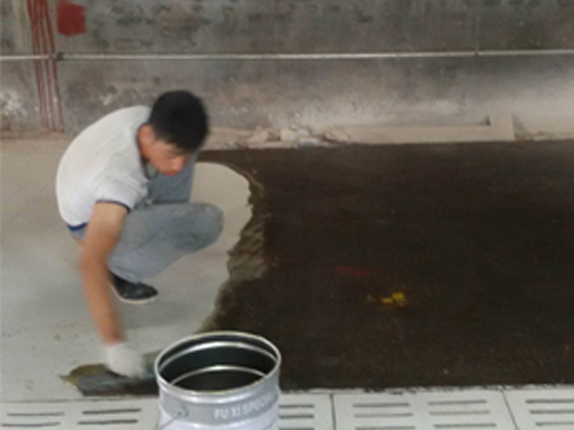 Precauciones para la construcción a baja temperatura de pintura epoxi para suelos
